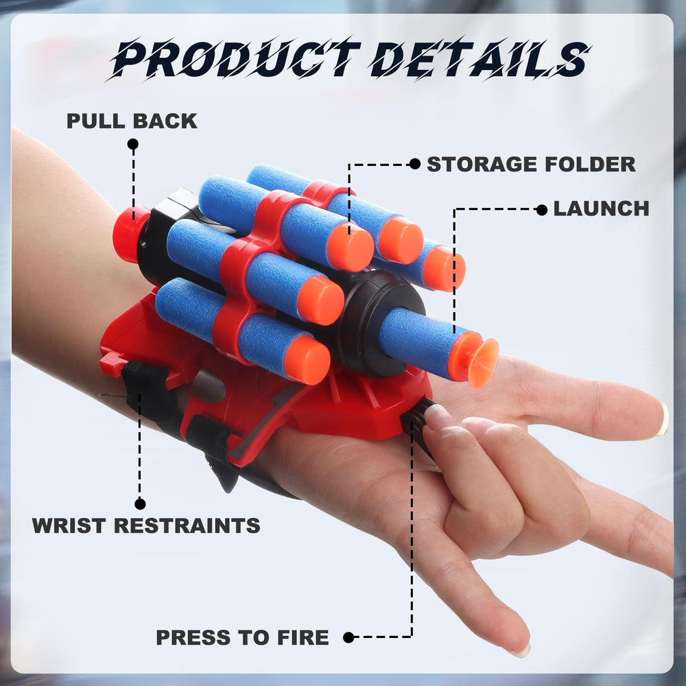 Dolanus sucker darts stick reliably on walls for friendly challenge games