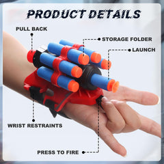 Dolanus sucker darts stick reliably on walls for friendly challenge games