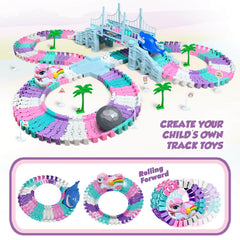 Dolanus Twist-Bend Assembly makes setup fun and simple for little hands.