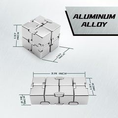 Dolasev Infinity Cube handheld, easily maneuvered for calm moments