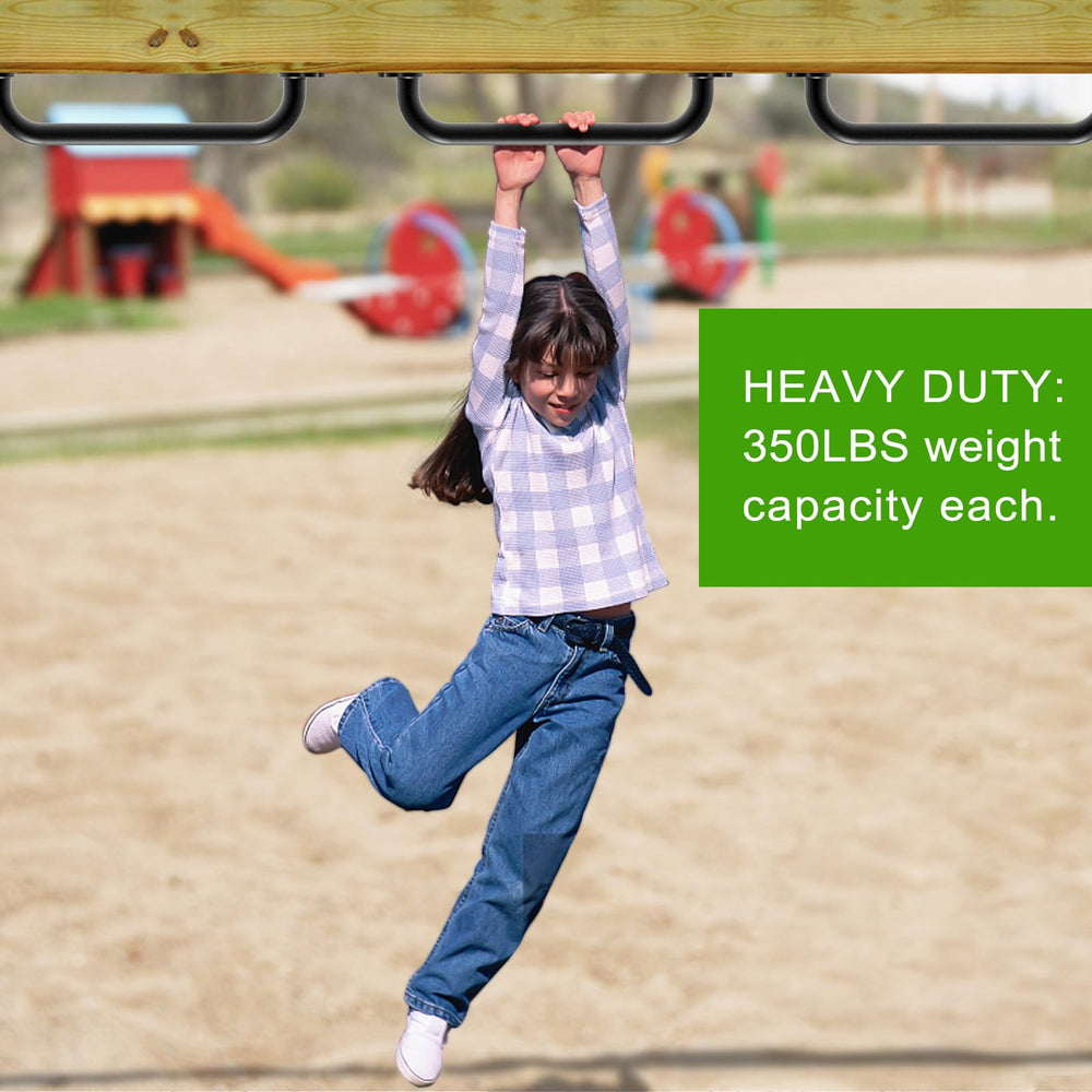 Dolibest safety handles adapt to indoor and outdoor play areas