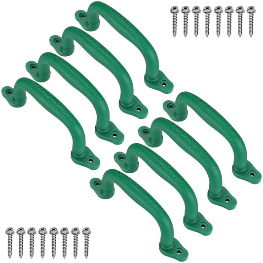 Dolibest safety playground handle in green offers a secure grip for kids climbing.