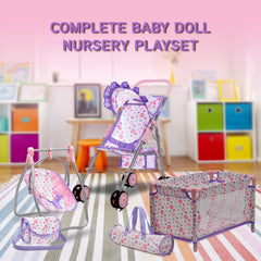 Dolls To Play floral design adds playful style to the set