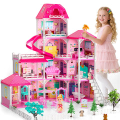 Doloowee Dolls House four-level villa invites expansive imaginative play and storytelling