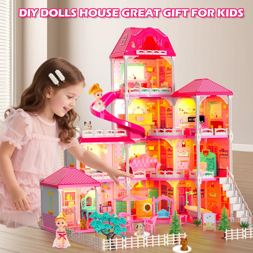 Doloowee Dolls House dining room inspires tea parties and family rituals