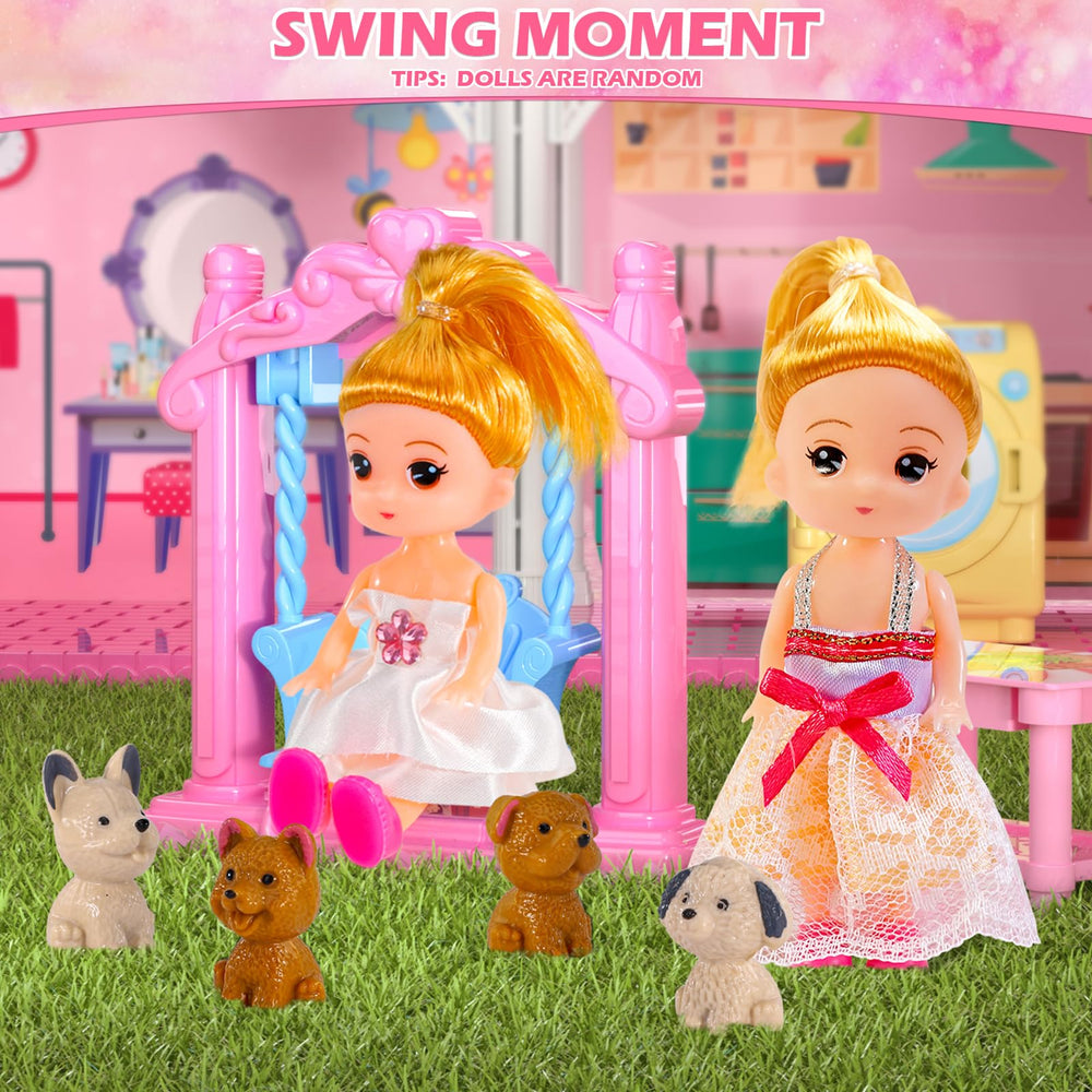 Doloowee princess dolls accompany children during role-play adventures