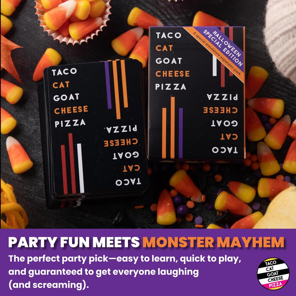 Portable packaging makes it easy to bring to parties or travel