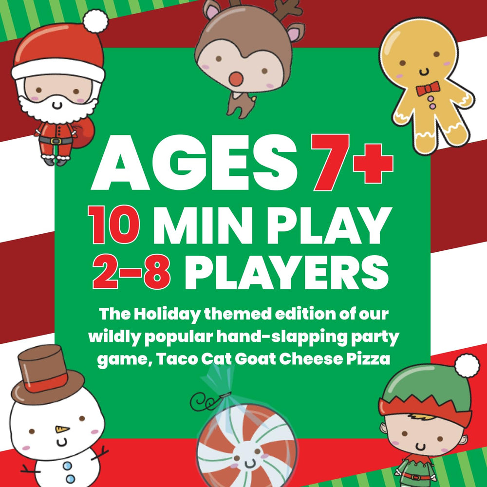 Dolphin Hat Games fast-paced rounds energize Christmas gatherings