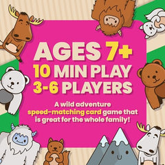Dolphin Hat Games Moose Match Mayhem yetis bring surprise twists that keep kids engaged.