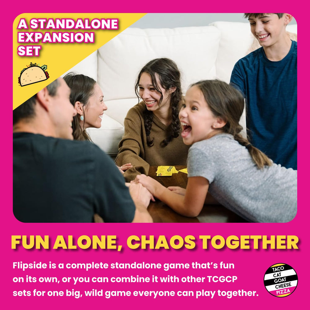 Dolphin Hat Games On Flip Side mixed-age play for family gatherings