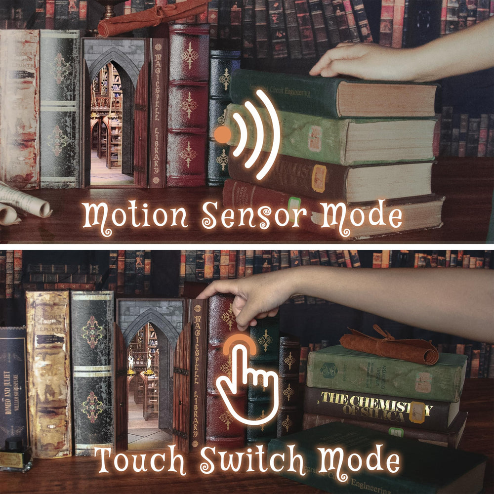DolphinIsle Adjustable warm lighting lets you tailor reading mood.