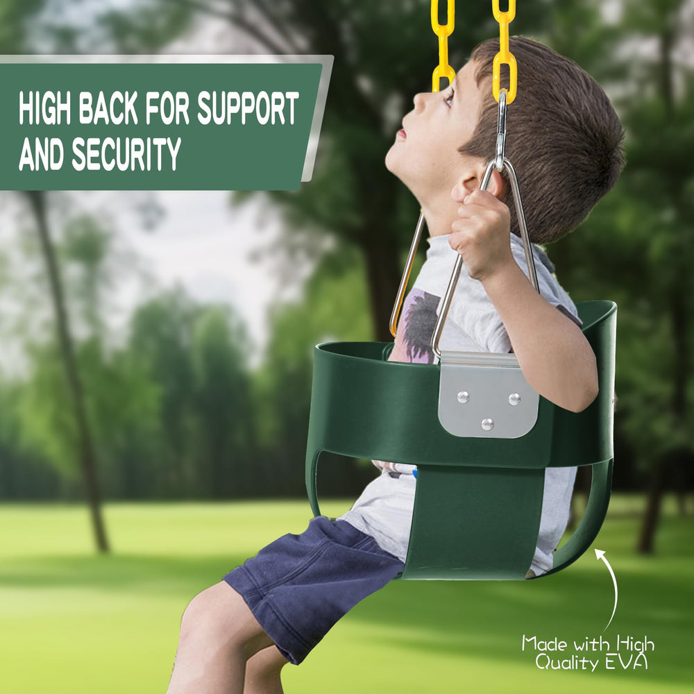 Domaker buckle hooks and straps simplify installation on any frame.