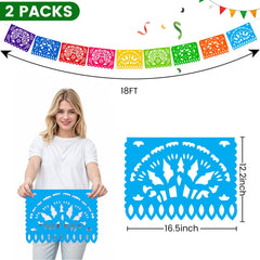 DomeStar colorful-festival-photo-backdrop ideal for Cinco de Mayo and Dia de los Muertos