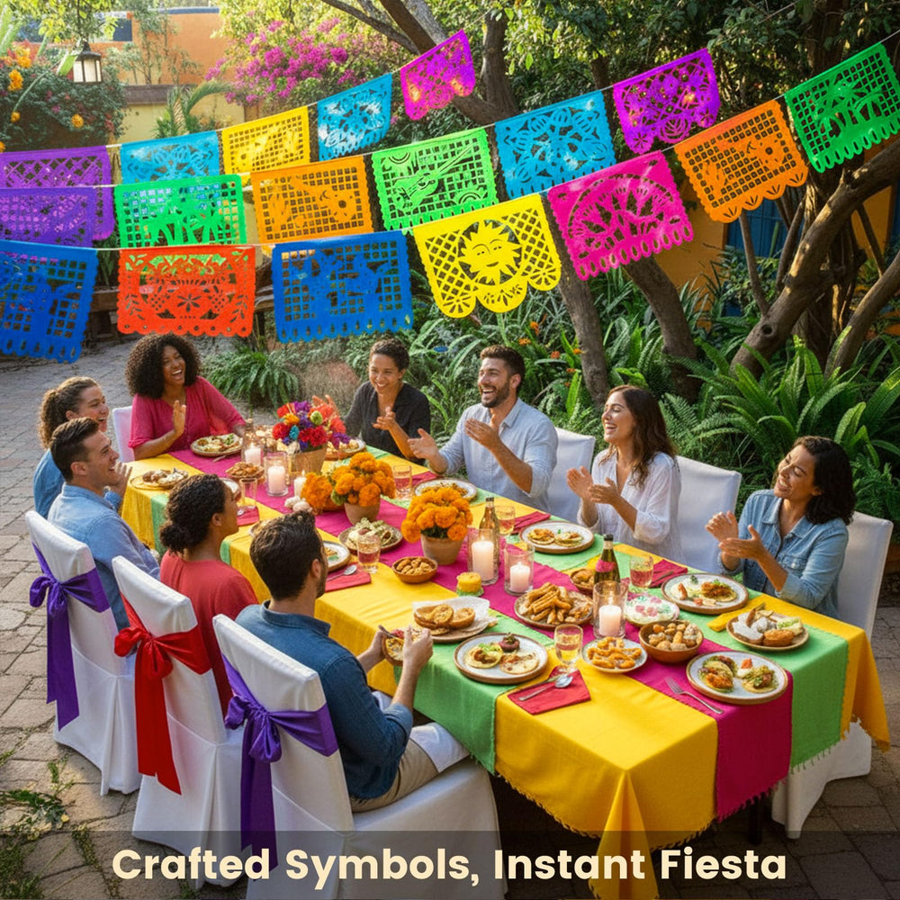 DomeStar photo-ready backdrop helps guests capture moments.