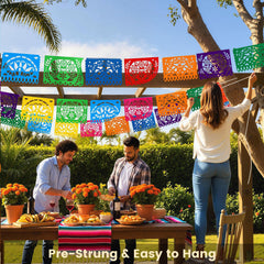DomeStar waterproof-fade-resistant banner stays vibrant in sun or rain