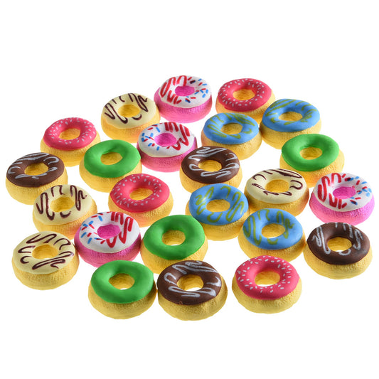 DOMG Donut Erasers: assembly-friendly pieces for creative learning and play