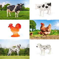 DOMNIU duck figure adds color and action to role-play and animal name learning.