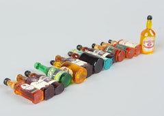 Dong Huang miniature bottle safety notice for tiny parts.