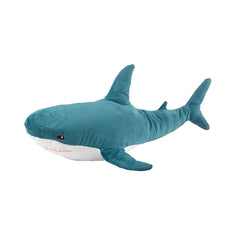 DongAi plush shark pillow full blue view for cuddling and décor