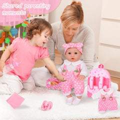 DONTNO 12-inch doll in gift box ensemble complete gift for young creators