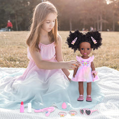 DONTNO butterfly pattern dress enhances storytelling outfits
