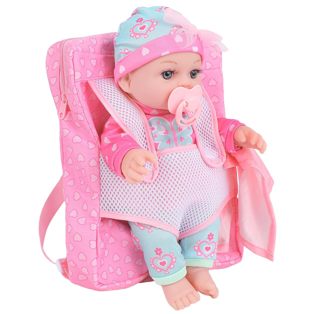 DONTNO pretend-play doll ensemble promotes imaginative nurturing and social interaction