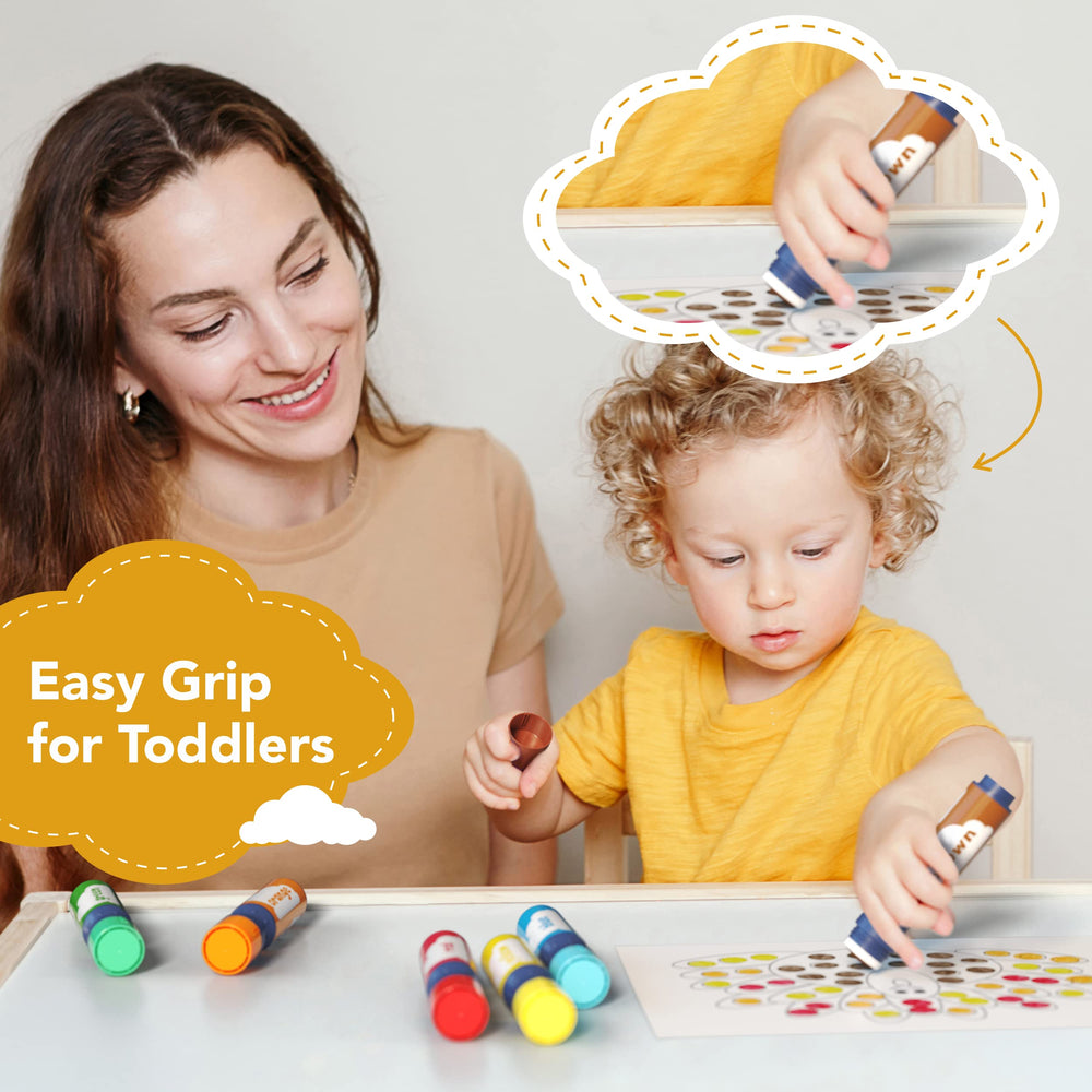 Includes 101 Easy Dot Paint Activities e-book for guided creativity