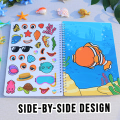 DOODOU tear-away pages, simple to display and share during travel