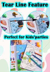 DOODOU waterproof stickers, durable for repeated use on multiple pages