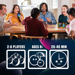 Doomlings contents include 167 cards for varied, engaging gameplay.