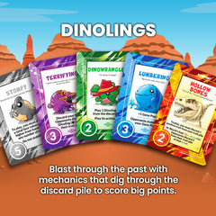 Doomlings Treasures expansion adds treasure cards with powerful abilities.