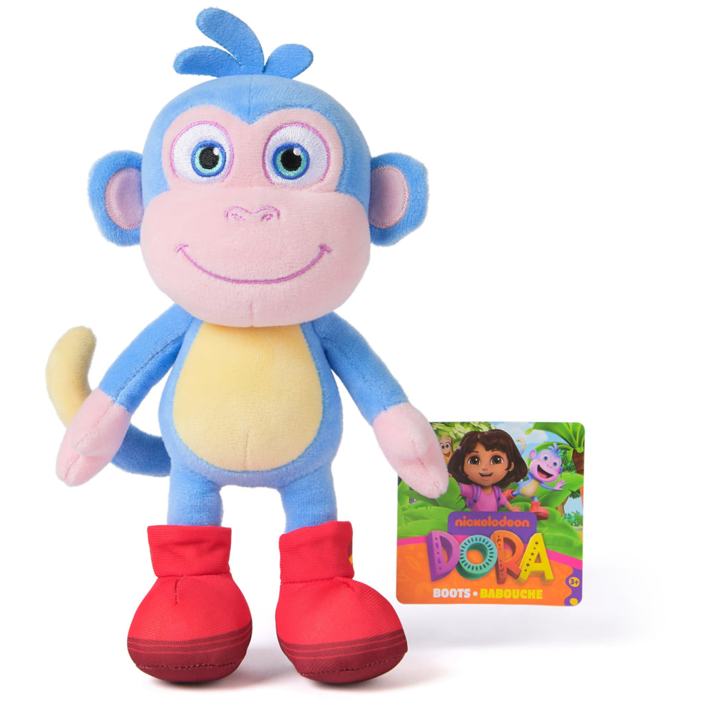 Ideal as classroom reward or travel buddy with Dora theme.