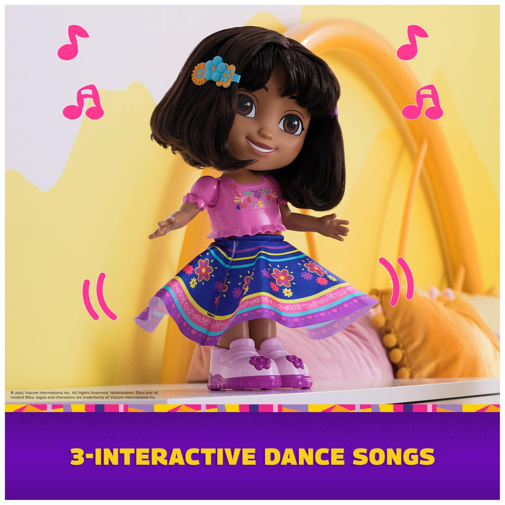 True-to-show styling enhances pretend play with familiar looks.