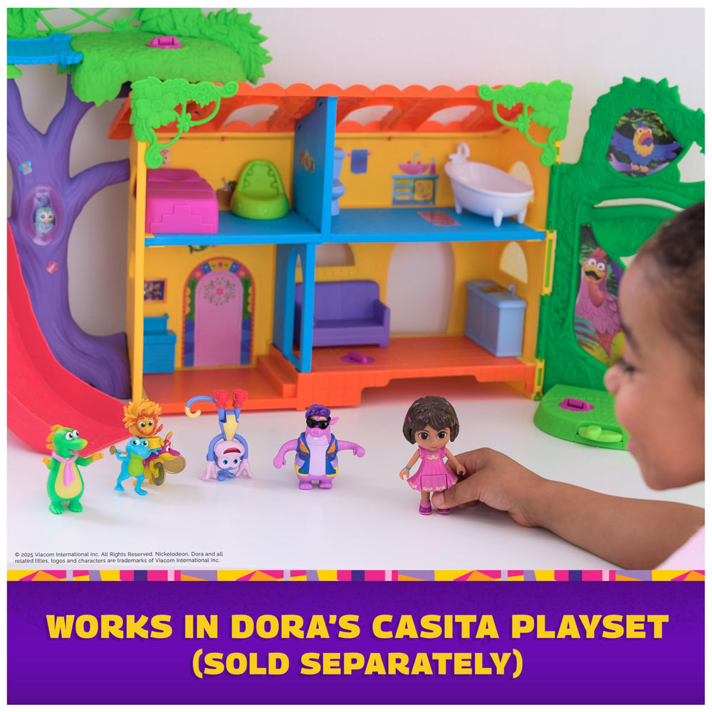 Fiesta Trio figures join colorful adventures for varied scenes.