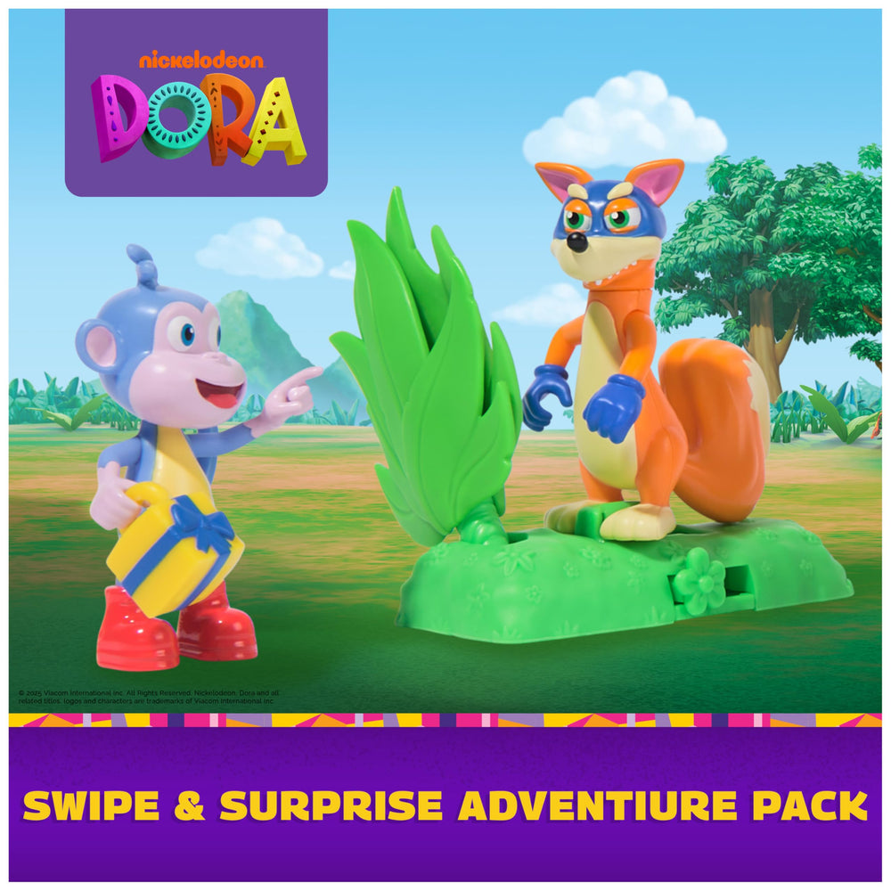 DORA Swiper figure with movable arms for action storytelling