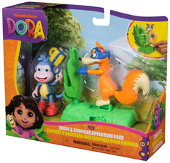 DORA toy microphone for pretend performances and singing