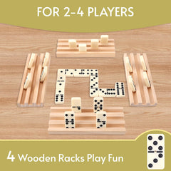 Doreimi dominoes gift-ready packaging suits all ages.