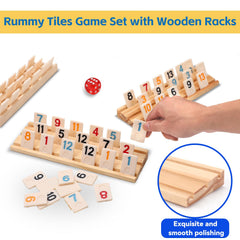Doreimi Rummy Cube elastic case protects tiles on the go
