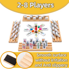 Doreimi upgraded hub central piece anchors the Mexican Train layout.