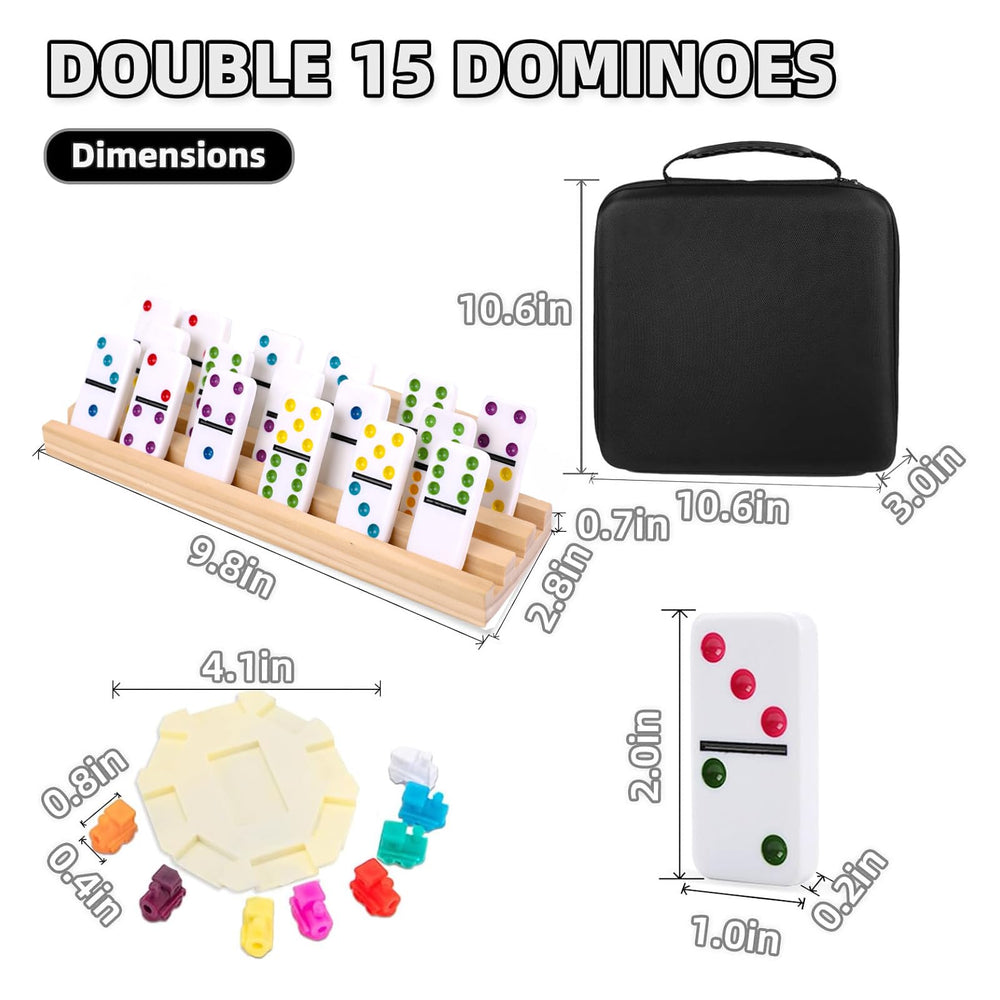Doreimi vibrant colors improve visual appeal and quick tile identification