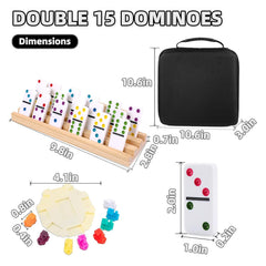 Doreimi vibrant colors improve visual appeal and quick tile identification