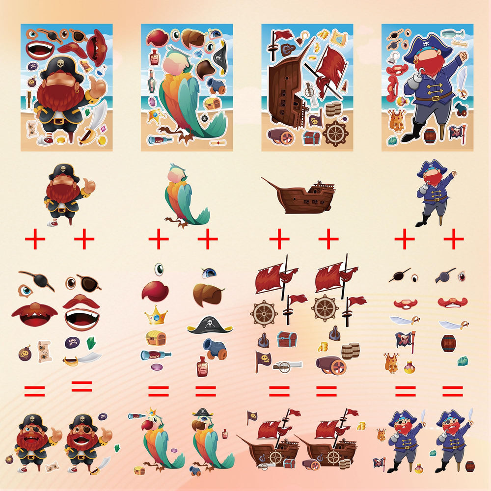 Dorgua stickers are self-adhesive and reusable for effortless decorating.