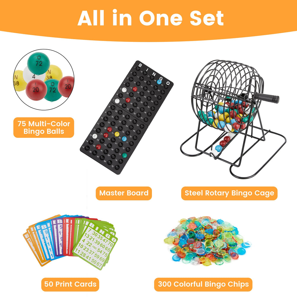 Dormercy 300 colorful bingo chips for quick marking and fun