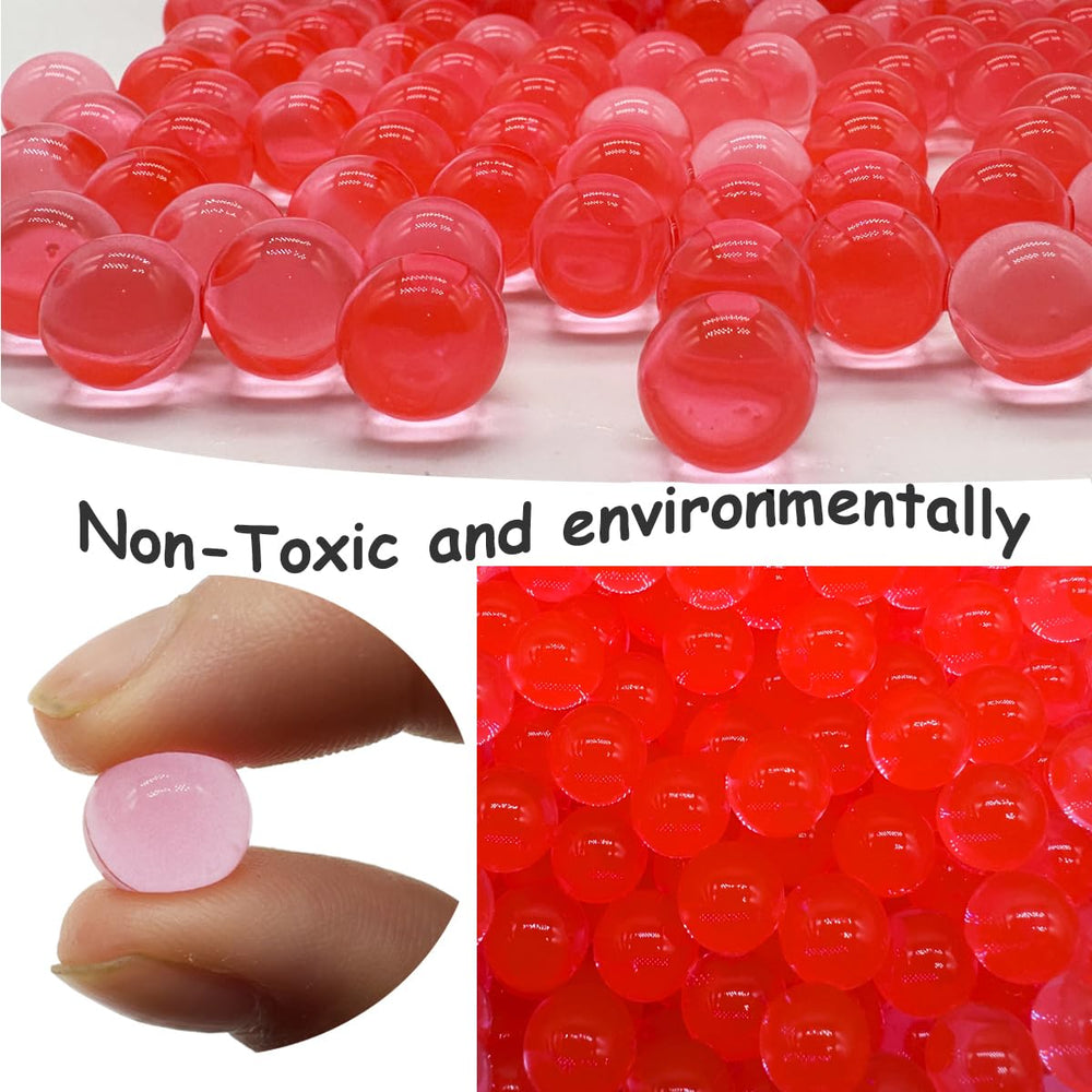 Dorothy gel balls pack two packs for easy transport and quick refills.