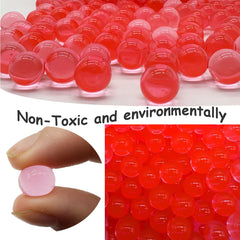 Dorothy gel balls pack two packs for easy transport and quick refills.