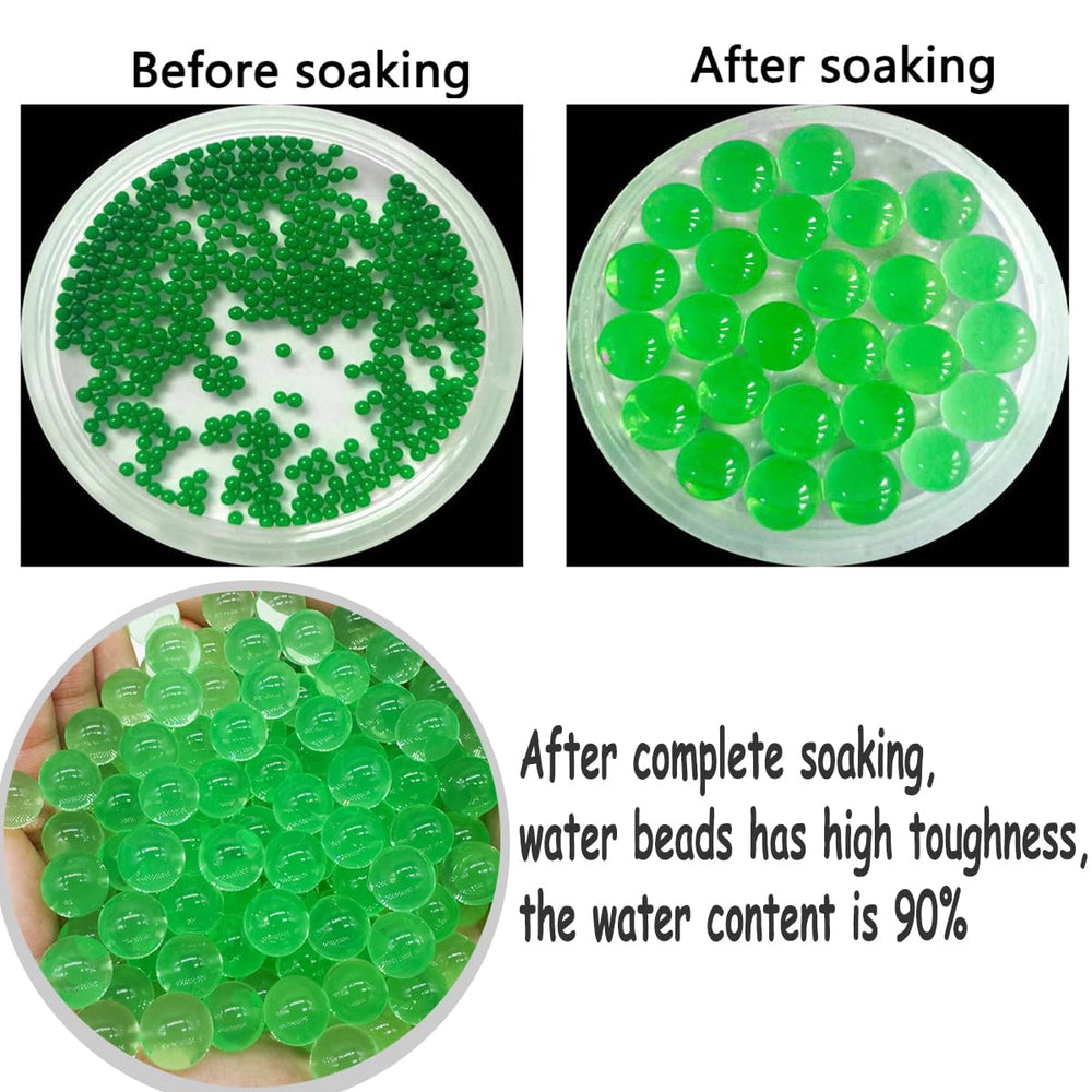 Dortrue beads are non-toxic and eco-friendly, reducing cleanup after skirmishes