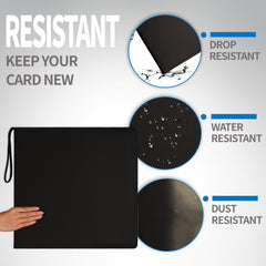 Dosanlues Toploader Binder PU leather cover resists daily wear