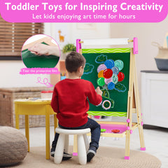 Doselie paper roll top keeps art projects flowing for mess-free creativity