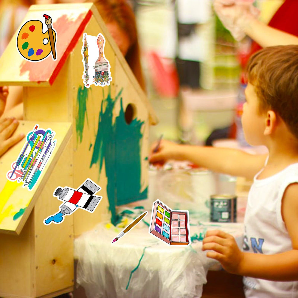 DothRayan Art Painting Stickers make a fun gift for kids and teens