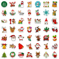 DothRayan Reindeer sticker brightens crafts and seasonal cards.